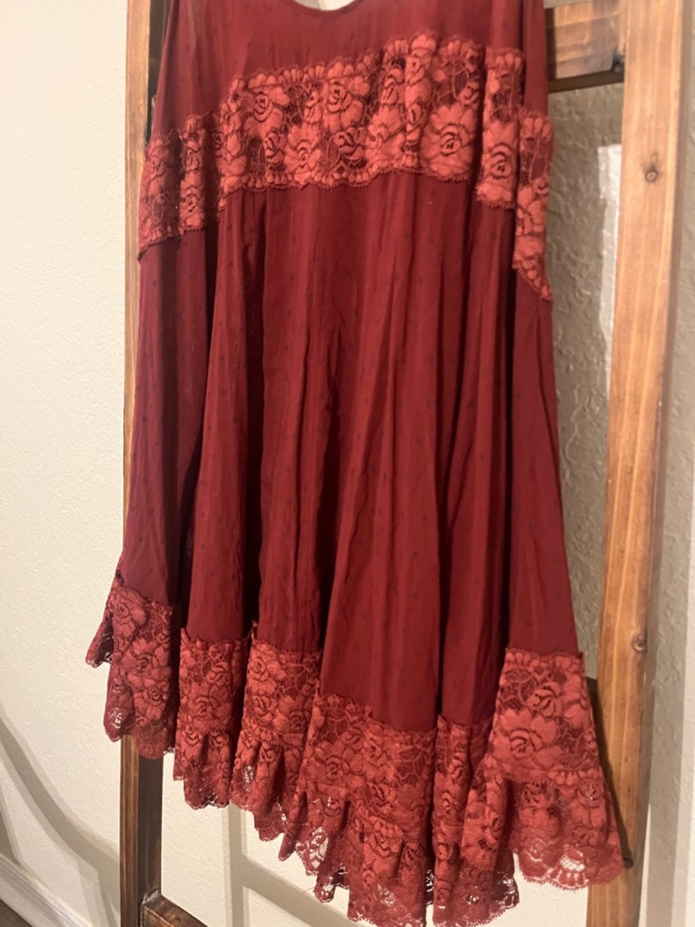 Free People lace slip dress - Picture 9 of 12
